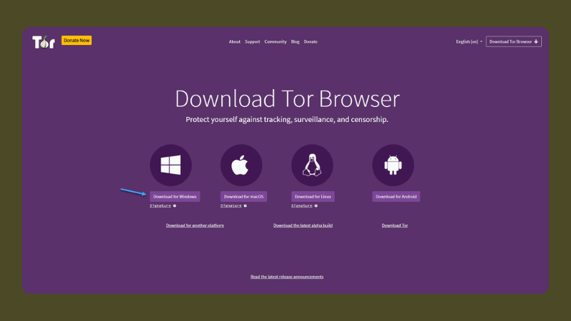 Dùng trình duyệt Tor đăng nhập Telegram bị chặn ở Việt Nam (1)