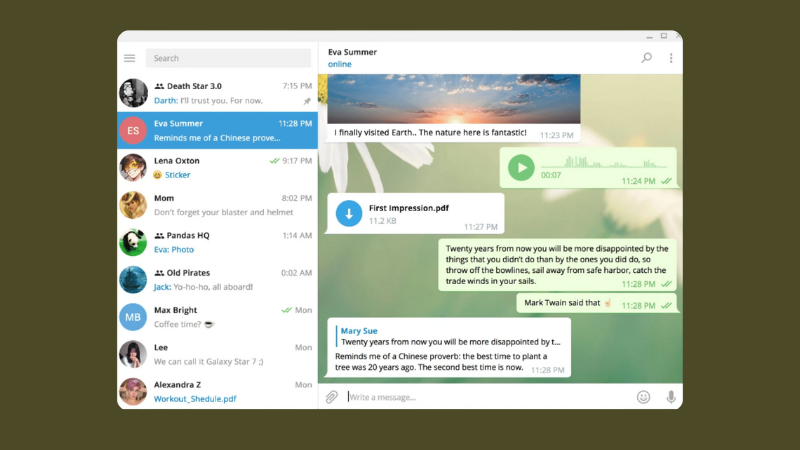 Đăng nhập bằng Telegram Web