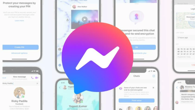 Messenger – Lựa chọn nhanh chóng và quen thuộc
