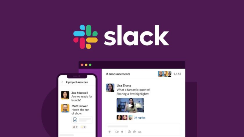 Nền tảng Slack thay thế Telegram