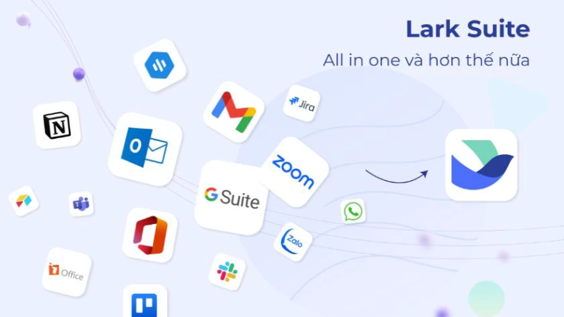 Lark - Công cụ làm việc đa năng