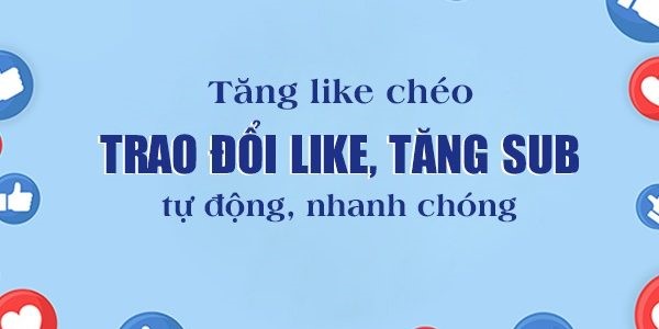 Tăng like chéo facebook là một hình thức tăng like an toàn và hiệu quả