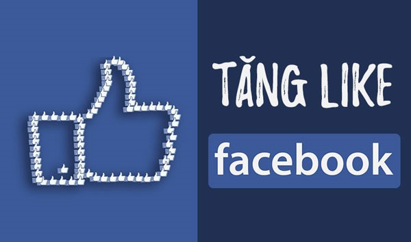 Bạn có thể sử dụng các hình thức mua like Facebook