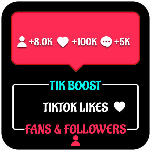 Phần mềm Tik Booster là một trong 5 app tăng tim TikTok miễn phí