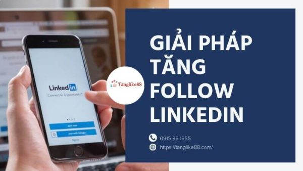 Dịch vụ tăng follow LinkedIn của Tanglike88.com